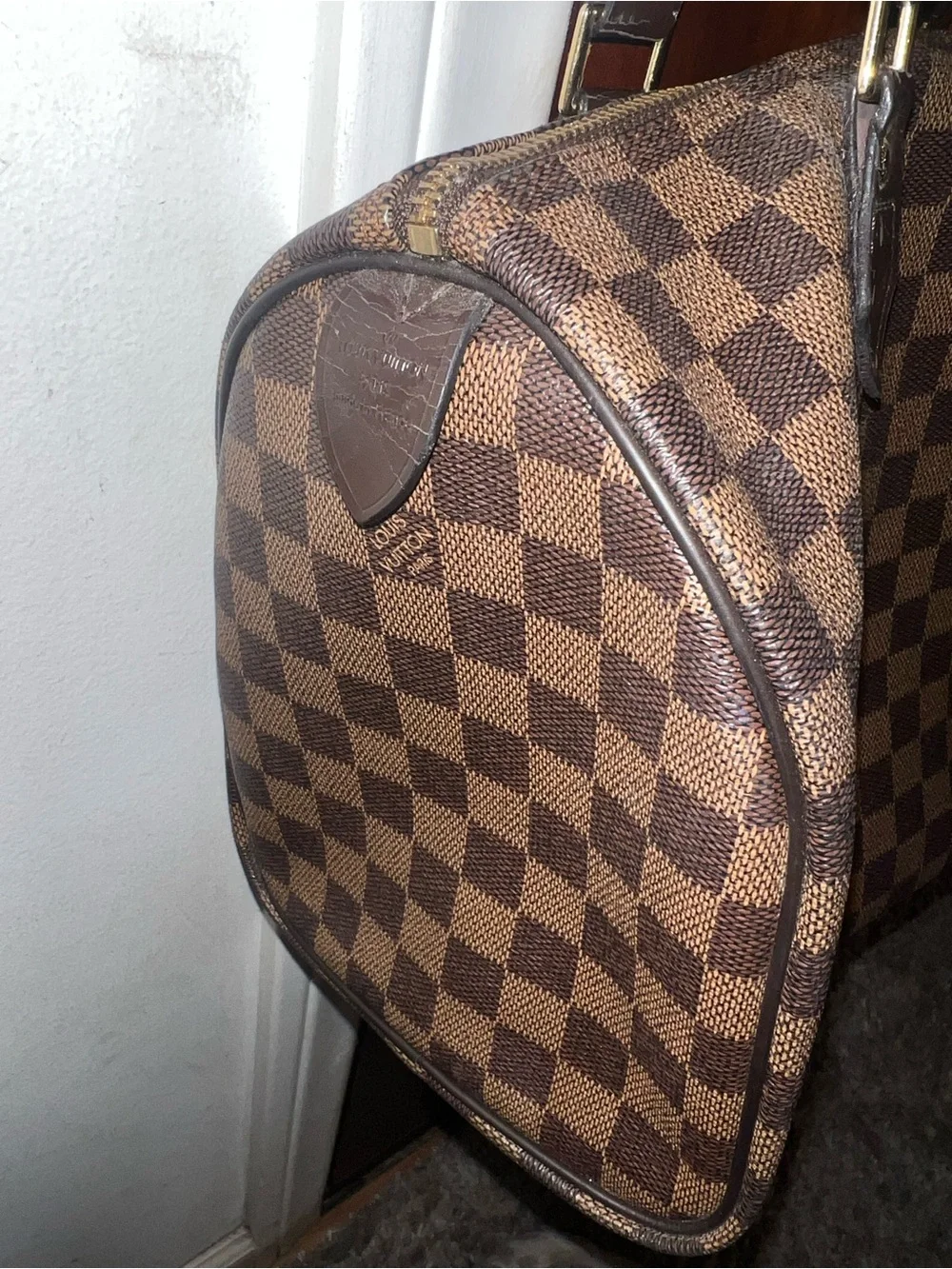 Louis Vuitton Brown Handle Bag